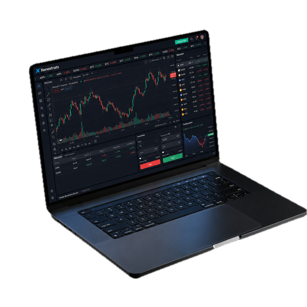 Xenostrats Terminal